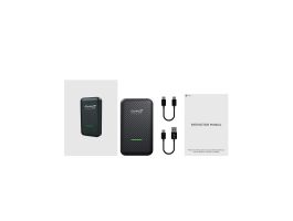 Carlinkit U2W Plus vezeték nélküli adapter Apple Carplay (fekete) (CPC200-U2W PLUS NEW)